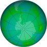Antarctic Ozone 1989-07-12